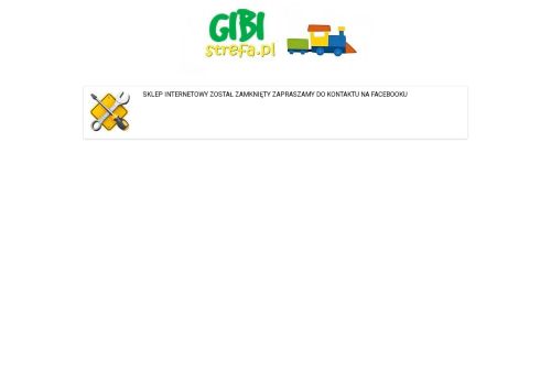 Sklep internetowy z zabawkami GibiStrefa