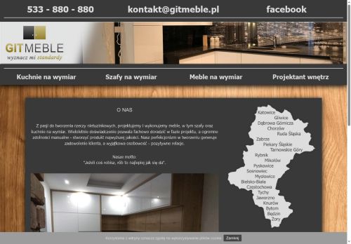 Kuchnie na wymiar