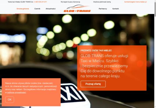 Taxi Mielec GLOB-TRANS