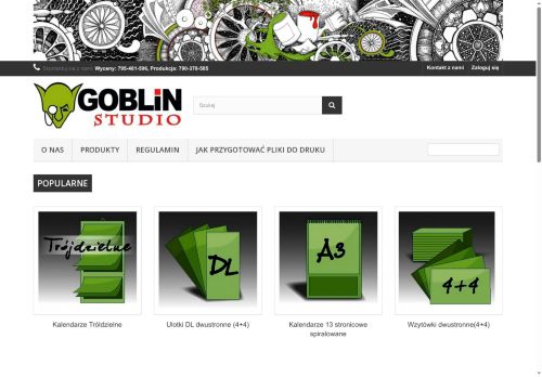 goblin-studio.pl druk cyfrowy