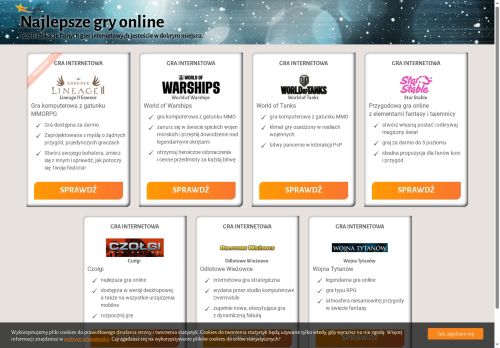 Gry online