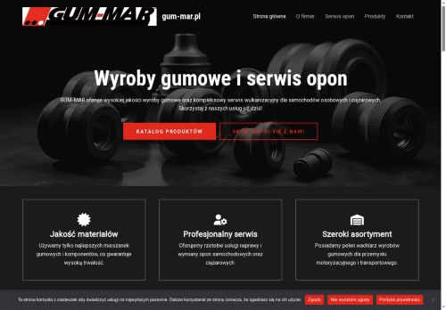 gum-mar.pl odboje gumowe do naczep