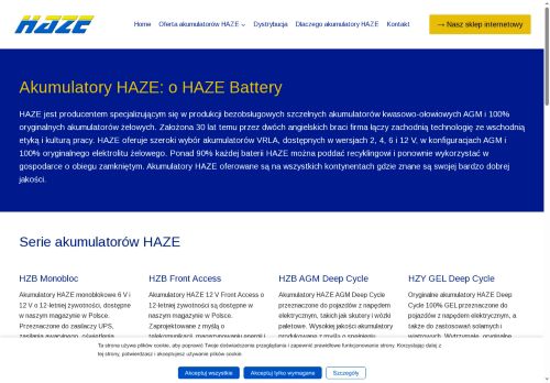 Comsystem akumulatory