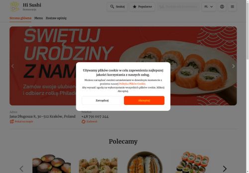 Hi Sushi Jana Długosza 8
