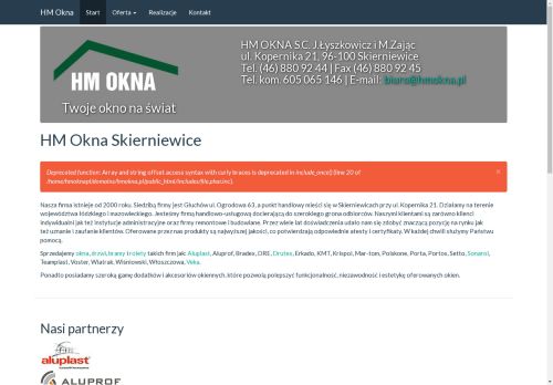 HM Okna Skierniewice