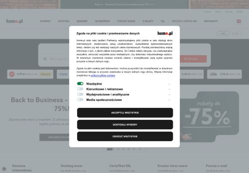 Sklepy internetowe