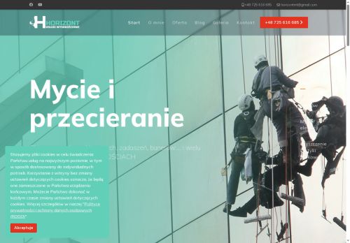 Horizont czyszczenie elewacji