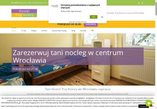 Hostel Trzy Kolory
