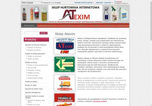 Sklep Atexim