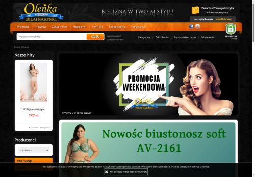 Hurtownia Bielizny i Rajstop Oleńka