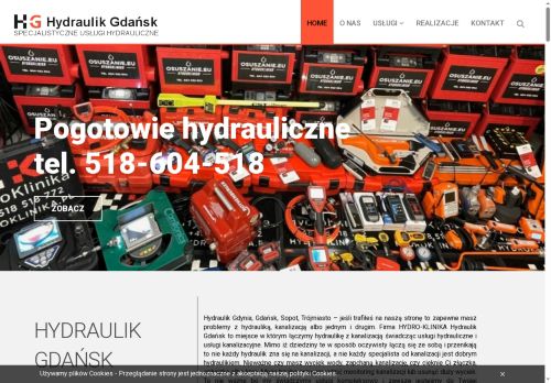 Termowizja, usługi hydrauliczne Gdynia, Gdańsk