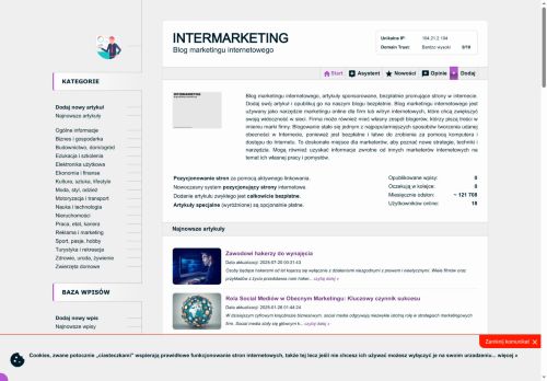 Blog marketingu internetowego