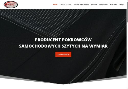 Pokrowce samochodowe na wymiar Jakbet