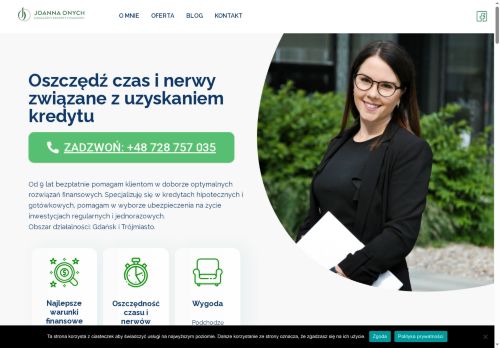 Onych finanse