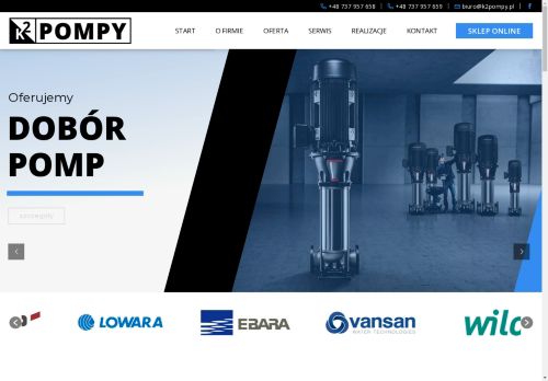 Krzysztof Kurpas K2 Pompy