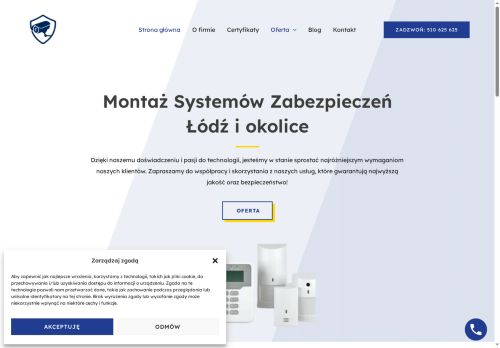 Oferta na montaż Systemu Monitoringu Wizyjnego