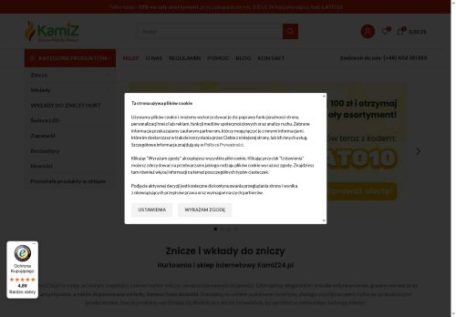 Sklep ze zniczami kamiz24.pl
