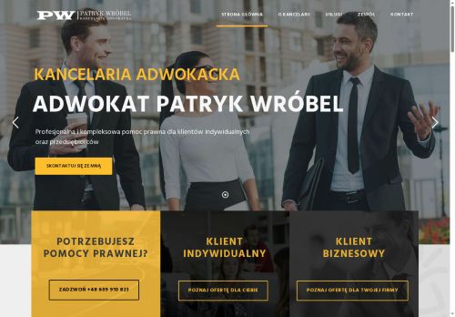 Kancelaria Adwokacka Adwokat Patryk Wróbel