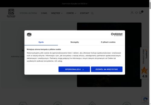 Dekoracje do ogrodu Kapaga