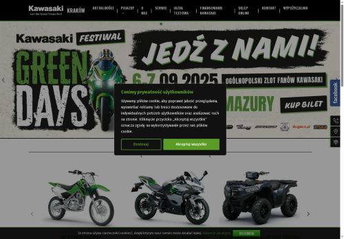 kawasaki.krakow.pl