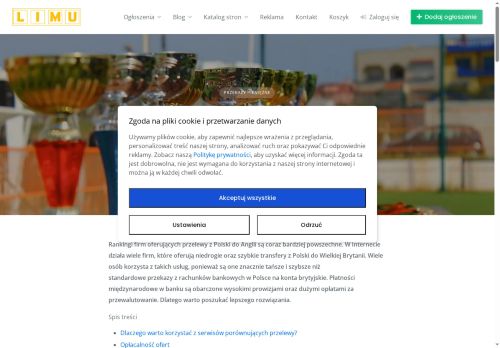 Blog finansowy o przelewach zagranicznych