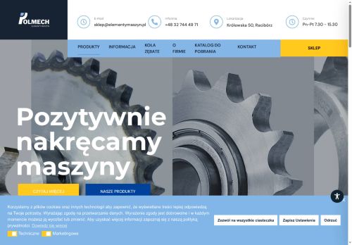 Koło zębate, które znalazłem