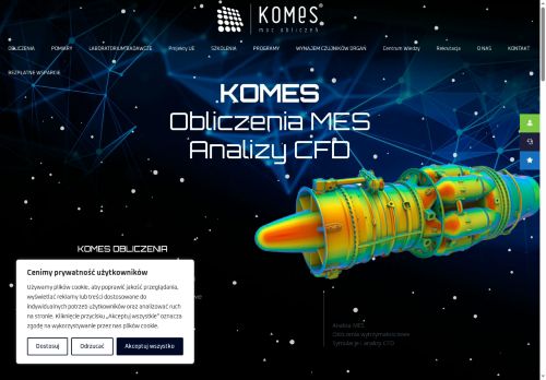 Pomiar Drgań - KOMES
