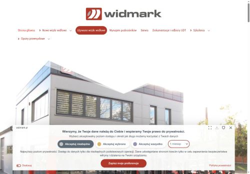 Maciej Górka PUH Widmark
