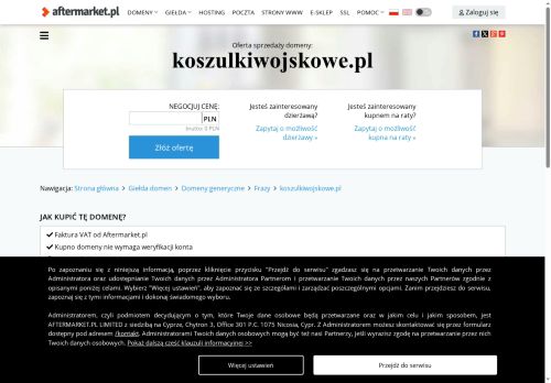KoszulkiWojskowe.pl