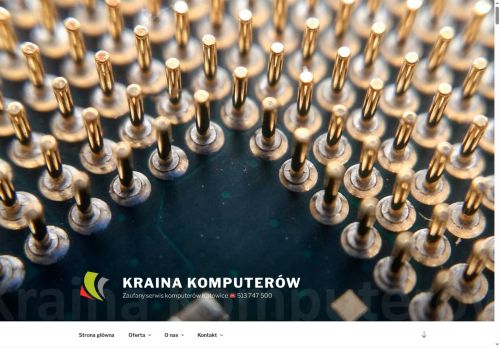 Komputery serwis