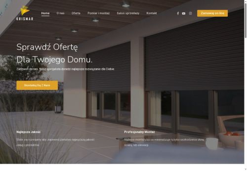 Marcin Świder rolety