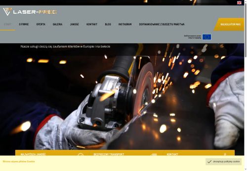 Laser Prec obróbka metali Gniezno Bydgoszcz