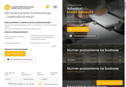 Legalna budowa