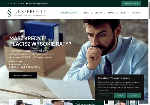 Lex Profit Kancelaria Odszkodowawcza