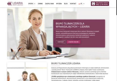 Tanie i profesjonalne tłumaczenia.