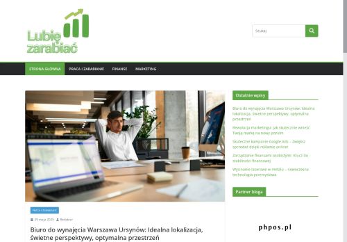 Lubię zarabiać - blog