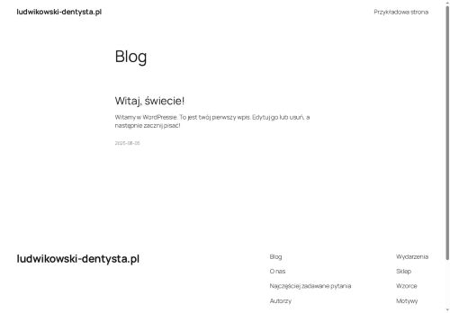 Ludwikowski-dentysta.pl