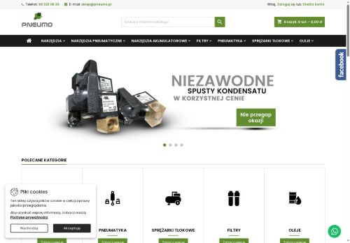 Machonline. Niezawodne narzędzia pneumatyczne