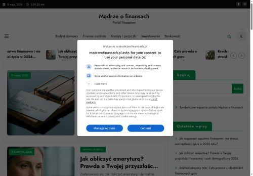 Mądrze o finansach Portal o finansach