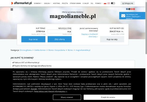 Magnolia wyjątkowe meble