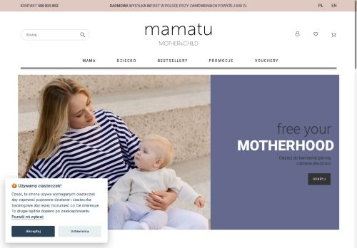 Mamatu ubrania dla dzieci i mam