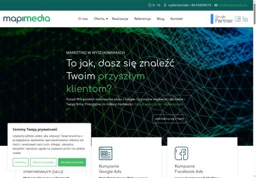 Agencja interaktywna Mapi Media