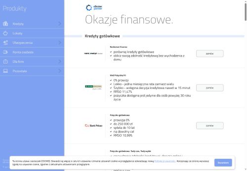 Chwilówki. Kredyty. Pożyczki. Dla firm.