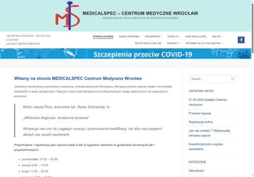 Medicalspec Centrum Medyczne