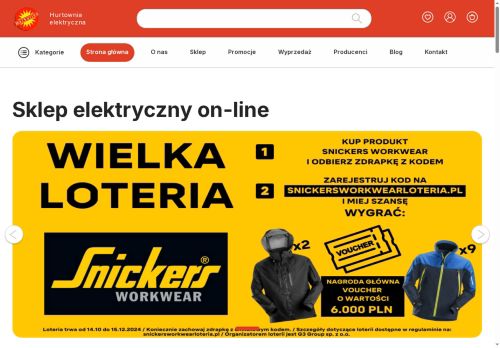 Hurtownia elektryczna Merkurion