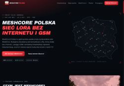 MeshCore Polska zdecentralizowana sieć LoRa