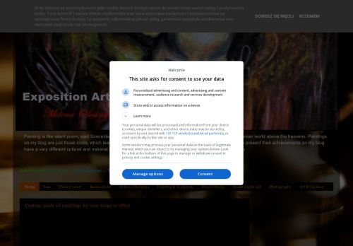 Exposition Art Blog
