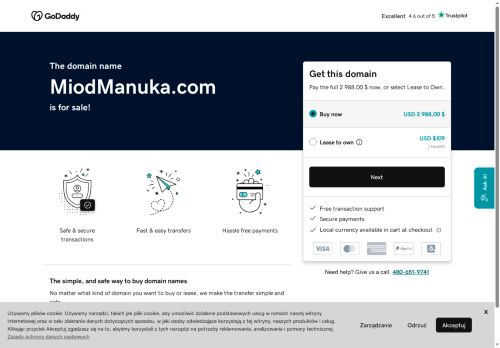 Miody manuka importowane z Nowej Zalandii