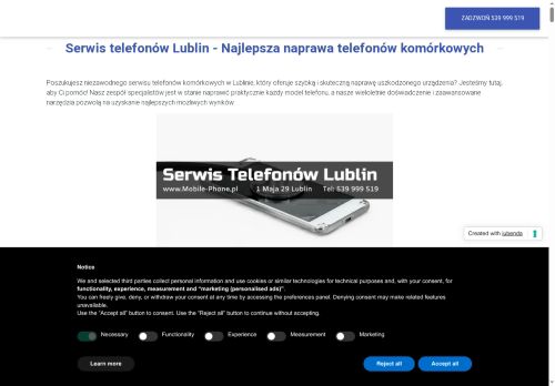 Serwis telefonów Warszawa