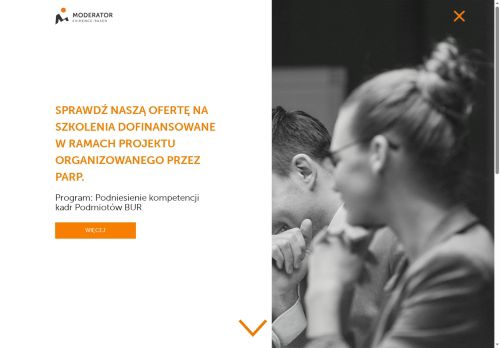Szkolenia dla moderatorów